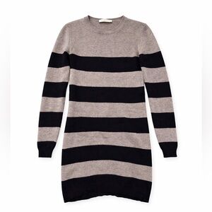 Stella McCartney Vintage Cashmere Blend Striped Sweater Dress IT 42 / US 6
